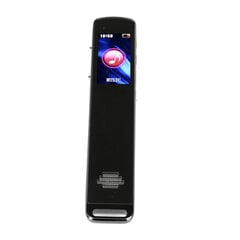 Äänitallennin Älykäs HD-kohinanvaimennus Äänestä tekstiksi MP3-soitin Sähköinen kirja Miniäänitallennin 32GB hinta ja tiedot | MP3-soittimet, MP4-soittimet | hobbyhall.fi