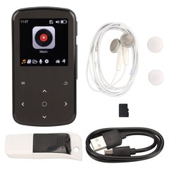 M9 Bluetooth Urheilu MP3-soitin Monitoiminen Smart Touch Control HiFi Lossless Sound Mini Back Clip MP3-soitin 16GB hinta ja tiedot | MP3-soittimet, MP4-soittimet | hobbyhall.fi