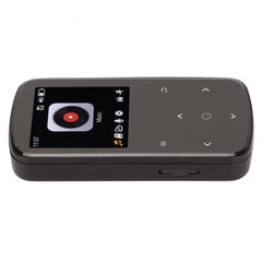 M9 Bluetooth Urheilu MP3-soitin Monitoiminen Smart Touch Control HiFi Lossless Sound Mini Back Clip MP3-soitin 64GB hinta ja tiedot | MP3-soittimet, MP4-soittimet | hobbyhall.fi