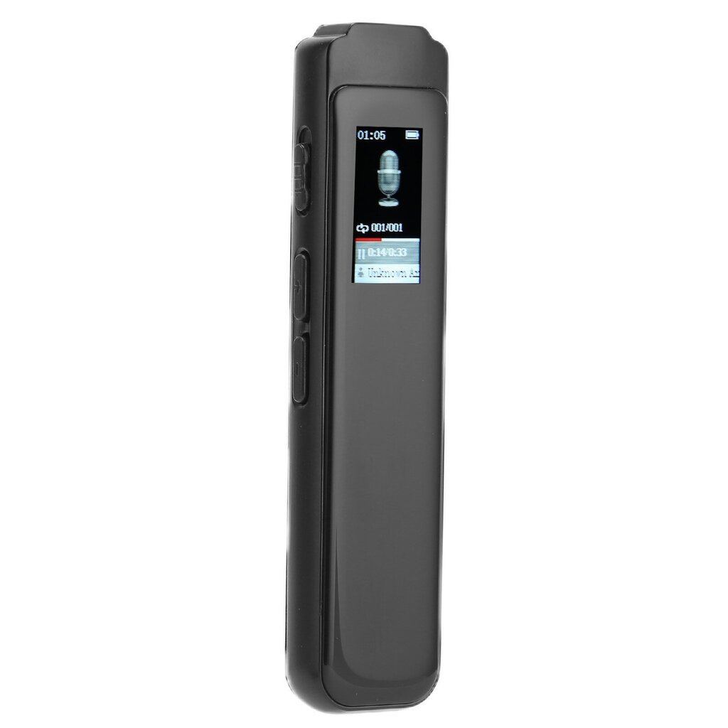 N1 Digital Voice Recorder Ääniaktivoitu miniäänitallennin USB-latauksella MP3-toisto 8GB hinta ja tiedot | MP3-soittimet, MP4-soittimet | hobbyhall.fi