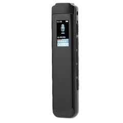 N1 Digital Voice Recorder Ääniaktivoitu miniäänitallennin USB-latauksella MP3-toisto 8GB hinta ja tiedot | MP3-soittimet, MP4-soittimet | hobbyhall.fi