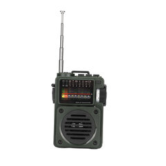 HRD‑700 radiomusiikkisoitin Täyskaistalähetysvastaanotto NOAA Bluetooth-muistikortti Toista kannettava radio vanhuksille hinta ja tiedot | MP3-soittimet, MP4-soittimet | hobbyhall.fi