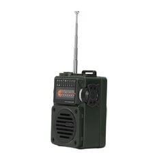 HRD‑700 radiomusiikkisoitin Täyskaistalähetysvastaanotto NOAA Bluetooth-muistikortti Toista kannettava radio vanhuksille hinta ja tiedot | MP3-soittimet, MP4-soittimet | hobbyhall.fi