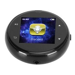 Digitaalinen äänitallennin Bluetooth 4.2 kosketusohjattava FM-radio MP3-soitin Ladattava langaton äänitallennin 4GB hinta ja tiedot | Kelloradiot ja herätyskellot | hobbyhall.fi