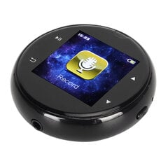 Digitaalinen äänitallennin Bluetooth 4.2 kosketusohjattava FM-radio MP3-soitin Ladattava langaton äänitallennin 4GB hinta ja tiedot | Kelloradiot ja herätyskellot | hobbyhall.fi