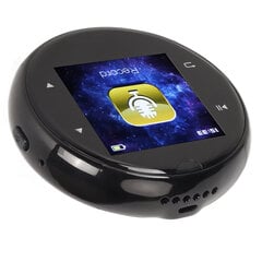 Digitaalinen äänitallennin Bluetooth 4.2 kosketusohjattava FM-radio MP3-soitin Ladattava langaton äänitallennin 16GB hinta ja tiedot | Kelloradiot ja herätyskellot | hobbyhall.fi