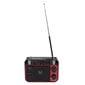 Kannettava lyhytaaltoradio FM AM SW Bluetooth 5.0 monitoimiradio teleskooppiantennilla vanhemmille lapsille Musta punainen US Plug 110V hinta ja tiedot | Kelloradiot ja herätyskellot | hobbyhall.fi