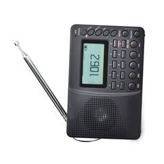 Full Band Radio Bluetooth-tuki Muistikorttitallennus Kannettava MP3-soitin FM AM SW Radio eläkeläisille hinta ja tiedot | Kelloradiot ja herätyskellot | hobbyhall.fi