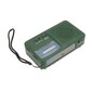 Solar Hand Crank Radio monitoiminen kannettava ladattava hätäradio LED-taskulamolla retkeilyyn Outdoor Green hinta ja tiedot | Kelloradiot ja herätyskellot | hobbyhall.fi