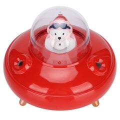 UFO Cute Mini Ilmankostutin 500 ml Double Suuttimet Pieni Cool Mist Ilmankostutin toimistomatkoille Makuuhuone Vauvanhuone CarRed hinta ja tiedot | Stereojärjestelmät | hobbyhall.fi