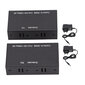 HD Multimedia Interface Network Cable Extender tukee 1080p 3D HDCP EDID Single Cat 5E AC100-240VEU -liittimen kautta hinta ja tiedot | Stereojärjestelmät | hobbyhall.fi