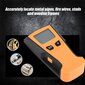 3 in 1 Live Wire Detector Stud Wood Wall Center Scanner Finder Metal AC Tool Kit hinta ja tiedot | Stereojärjestelmät | hobbyhall.fi