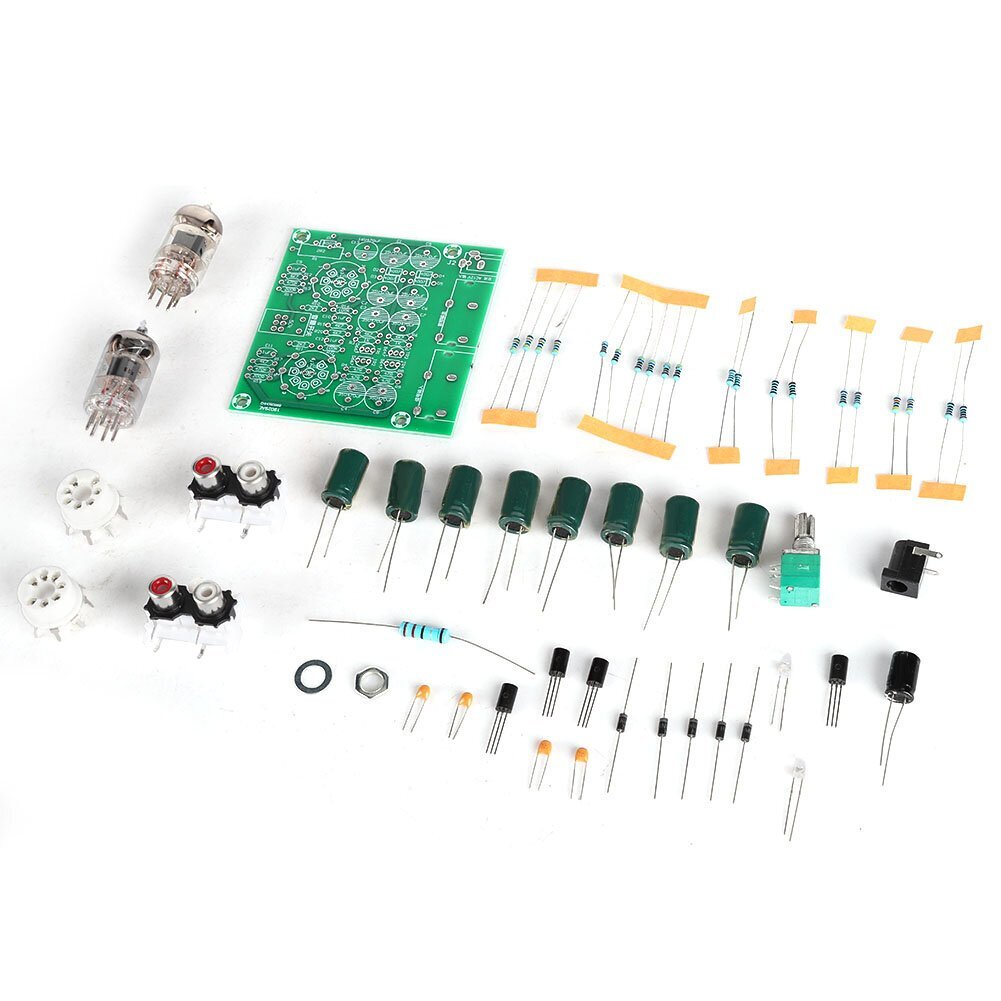 6J-I Electron Valve esivahvistinputki Stereo Bile esivahvistinlevyn puskuritehostin DIY Kit hinta ja tiedot | Stereojärjestelmät | hobbyhall.fi