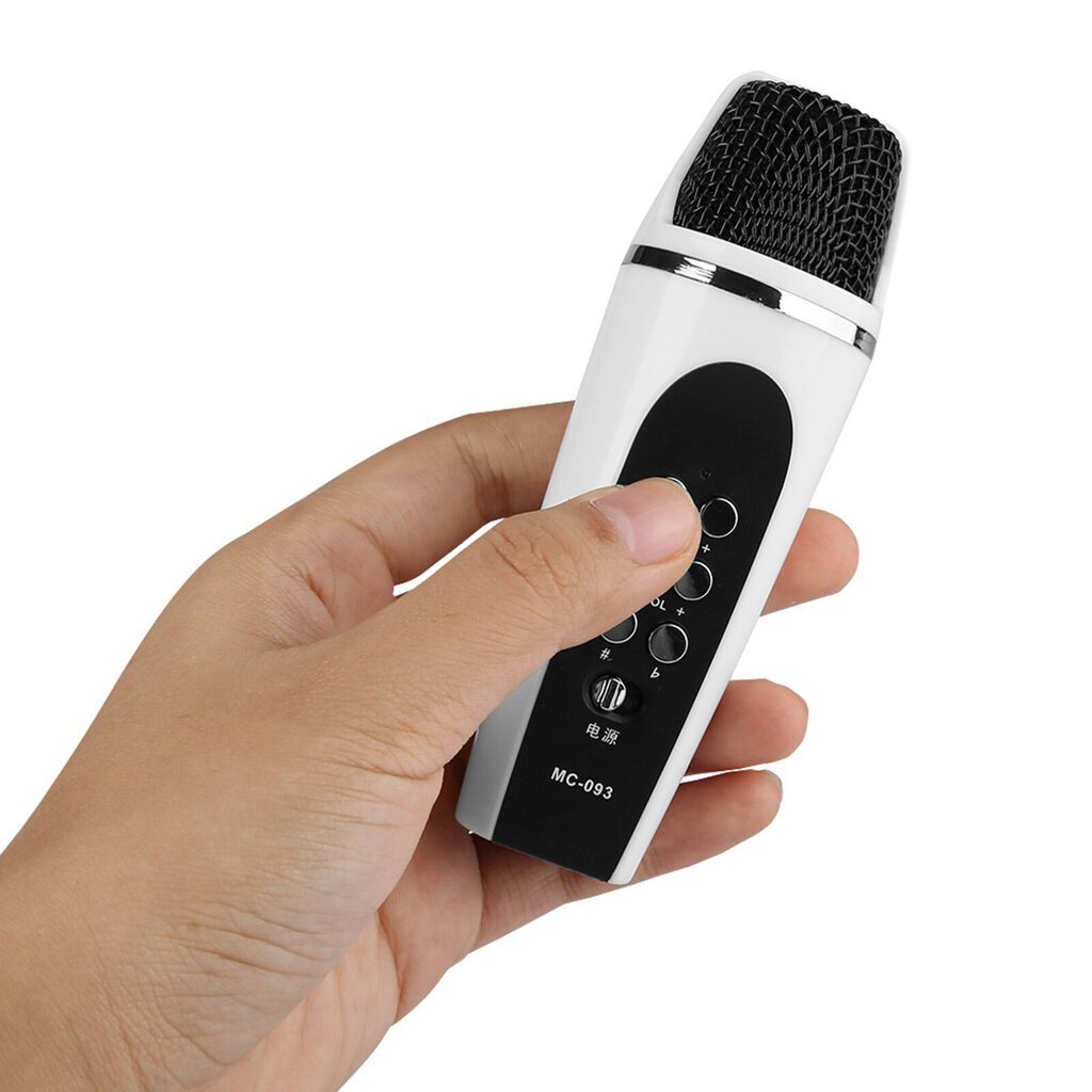 Mini 4-Mode Voice Changer -mikrofoni iOS/Android-älypuhelimelle Matkapuhelin PC hinta ja tiedot | Stereojärjestelmät | hobbyhall.fi