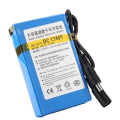 DC12400 12.6V 4000mAH ladattava polymeeri litiumakku lataus-/purkaussuoja hinta ja tiedot | Stereojärjestelmät | hobbyhall.fi