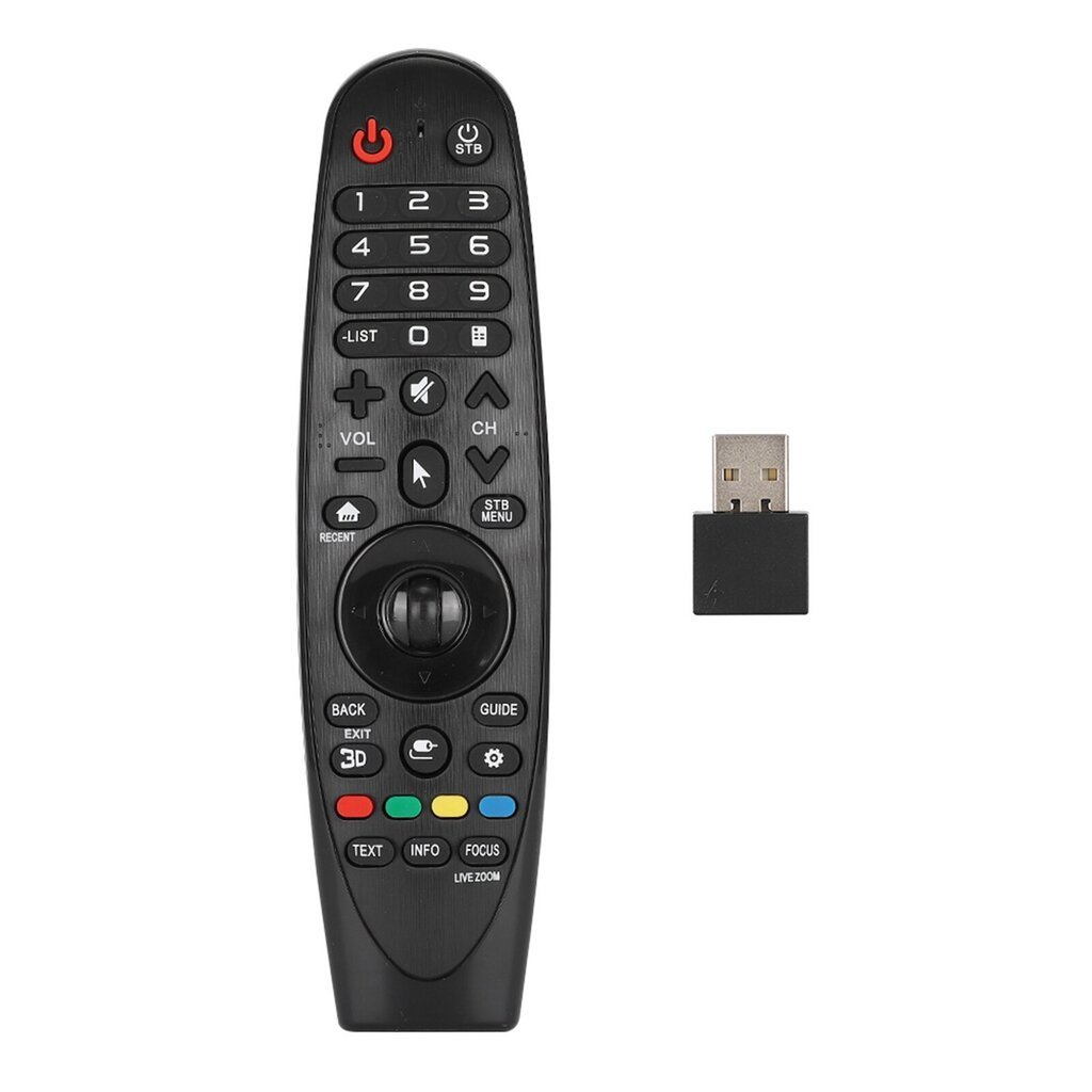 Kaukosäätimen vaihto LG TV:lle AN-MR650 RM-G3900 42LF652v AN-MR600 55UF8507 hinta ja tiedot | Stereojärjestelmät | hobbyhall.fi