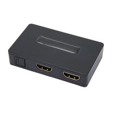 HD Multimedia Interface Sound Extractor SPDIF 3.5mm Output PASS 2.0CH 5.1CH HD Multimedia Interface Sound Converter hinta ja tiedot | Stereojärjestelmät | hobbyhall.fi