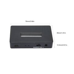 HD Multimedia Interface Sound Extractor SPDIF 3.5mm Output PASS 2.0CH 5.1CH HD Multimedia Interface Sound Converter hinta ja tiedot | Stereojärjestelmät | hobbyhall.fi