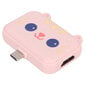 Type C Hub 3 in 1 4K HD Multimedia Interface USB 3.0 PD Fast Charging Multiport Adapter PC Laptop Pink hinta ja tiedot | Stereojärjestelmät | hobbyhall.fi