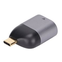 USB C - VGA -sovitin 8K, 60 Hz USB Type C - VGA mies-nainen -muunnin tuki Windowsille Androidille hinta ja tiedot | Stereojärjestelmät | hobbyhall.fi