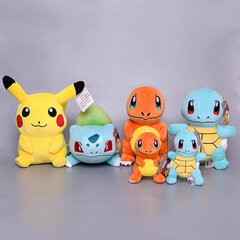 Japanilainen sarjakuva anime supersöpö tonttu Pikachu Squirtle Bulbasaur pehmo nukke söpö riipus koristeet 20cm Bulbasaur kuten kuvassa hinta ja tiedot | Puhelimen muistikortit | hobbyhall.fi