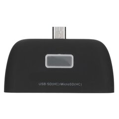 Minimonitoiminen 4 in 1 Smart Reader OTG-kortinlukija Micro USB -latausportilla hinta ja tiedot | Puhelimen muistikortit | hobbyhall.fi