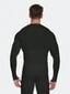 3 Pack Compression Paidat Miesten Pitkähihaiset Athletic Kylmän Sää Base Layer Aluspaita Gear T-paita harjoitteluun·Musta·L hinta ja tiedot | Tunikat | hobbyhall.fi