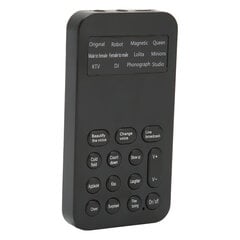 Voice Changer Handheld Mini Voice Changer Device 8 Sound Effects Machine puhelinsoittopeleihin hinta ja tiedot | Puhelimen muistikortit | hobbyhall.fi