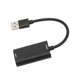 Videon sieppauskortti 4K 1080P Plug and Play HD Multimedia Interface -tallennuskortti pelaamiseen Live StreamingUSB hinta ja tiedot | Stereojärjestelmät | hobbyhall.fi