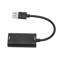 Videon sieppauskortti 4K 1080P Plug and Play HD Multimedia Interface -tallennuskortti pelaamiseen Live StreamingUSB hinta ja tiedot | Stereojärjestelmät | hobbyhall.fi