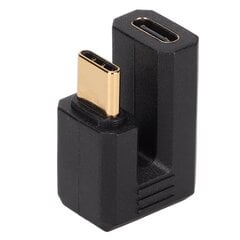 USB CU Shape Adapter Support 4K 60Hz monitoiminen USB-matkapuhelinsovitin tiedonsiirtoon hinta ja tiedot | Stereojärjestelmät | hobbyhall.fi