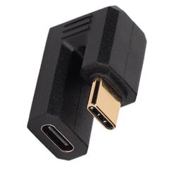 USB CU Shape Adapter Support 4K 60Hz monitoiminen USB-matkapuhelinsovitin tiedonsiirtoon hinta ja tiedot | Stereojärjestelmät | hobbyhall.fi