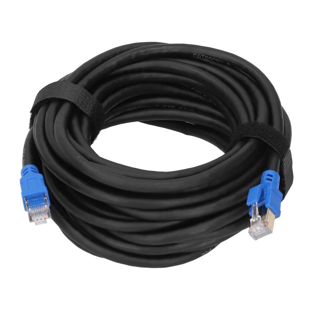 40Gbps 2000Mhz Cat8 Ethernet-kaapeli Kullattu RJ45-johdin LAN-johdot keskittimille Reitittimet Verkkosovittimet (8m 26,2ft) hinta ja tiedot | Stereojärjestelmät | hobbyhall.fi