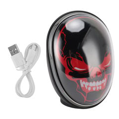 Skull Bluetooth -kaiutin Kannettava langaton Bluetooth 5.0 -kaiutin Halloween Light -kaiutin kannettavalle tabletille älypuhelimelle musta hinta ja tiedot | Stereojärjestelmät | hobbyhall.fi