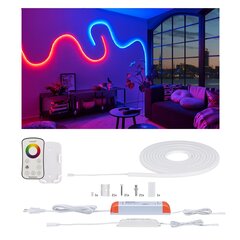 Paulmann LED RGB IP67 -nauhasarja 5m 70967 hinta ja tiedot | LED-valonauhat | hobbyhall.fi