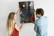 Magneettilauta Pizza Ainekset, 60x90 cm hinta ja tiedot | Toimistotarvikkeet | hobbyhall.fi