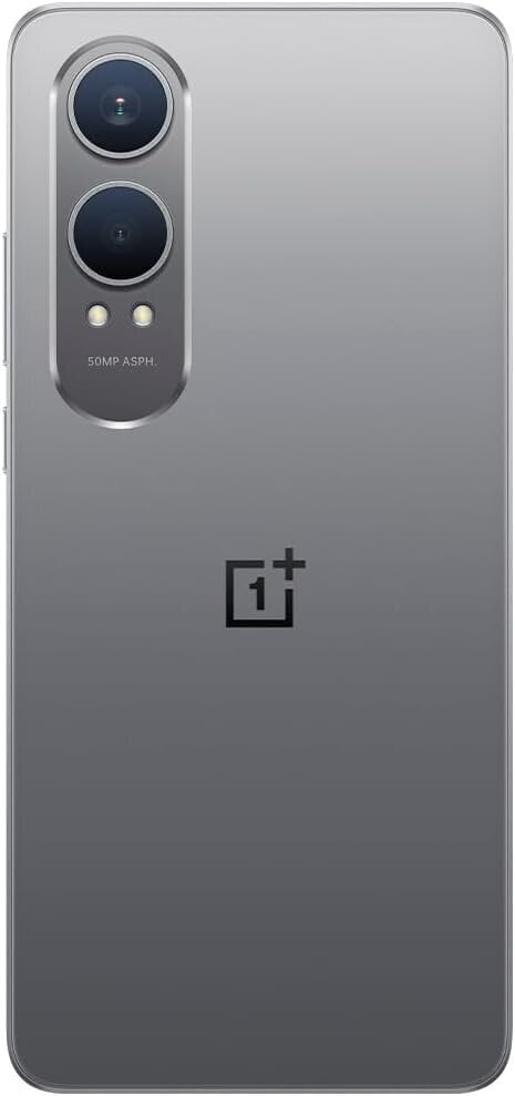 OnePlus Nord CE4 Lite 8/256GB 5G|DS|NFC Super Silver hinta ja tiedot | Matkapuhelimet | hobbyhall.fi