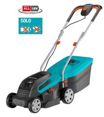 Gardena PowerMax ruohonleikkuri 32/36V P4A , ilman akkua ja laturia hinta ja tiedot | Ruohonleikkurit | hobbyhall.fi