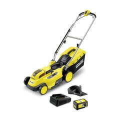 Kärcher Akkuruohonleikkuri LMO 18V-36cm + akkupensasleikkuri HGE 18-45 hinta ja tiedot | Karcher Puutarhakoneet | hobbyhall.fi