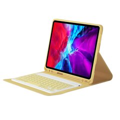 Kääntökansi ja Bluetooth näppäimistö Royal bailey PS11 för iPad Air4 (2020) 10.9/iPad Pro11(2021/2020/2018) hinta ja tiedot | Näppäimistöt | hobbyhall.fi