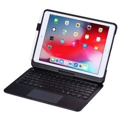 Kääntökansi ja Bluetooth näppäimistö Royal bailey Q7 för iPad 10.2(2021/2020/2019)/iPad Air 10.5/iPad Pro10.5 hinta ja tiedot | Näppäimistöt | hobbyhall.fi