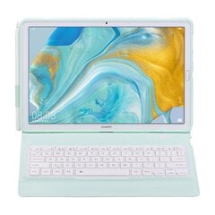 Kääntökansi ja Bluetooth näppäimistö Royal bailey T1083 för HUAWEI MediaPad M6 10.8/MatePad 10.8 hinta ja tiedot | Näppäimistöt | hobbyhall.fi