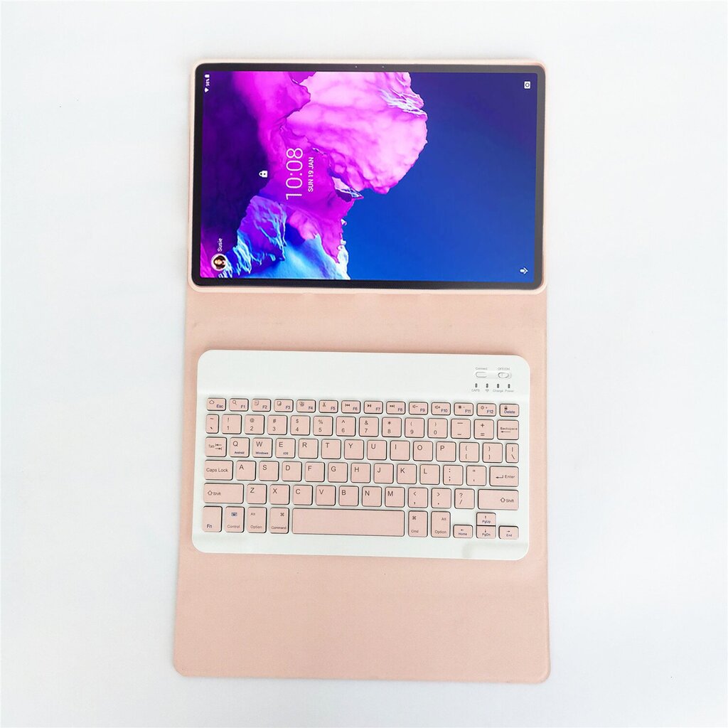 Kääntökansi ja Bluetooth näppäimistö Royal bailey LX110 för lenovo tab P11 11"TB-J606F hinta ja tiedot | Näppäimistöt | hobbyhall.fi