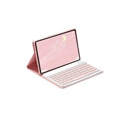 Kääntökansi ja Bluetooth näppäimistö Royal bailey RT102 för iPad 10.2(2021/2020/2019)/iPad Air 10.5/iPad Pro10.5 hinta ja tiedot | Näppäimistöt | hobbyhall.fi