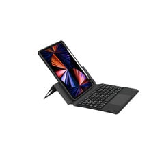 Kääntökansi ja Bluetooth näppäimistö Royal bailey SX12C för iPad 10.2(2021/2020/2019)/iPad Air 10.5/iPad Pro10.5 hinta ja tiedot | Näppäimistöt | hobbyhall.fi