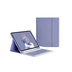 Kääntökansi ja Bluetooth näppäimistö Royal bailey PS131 för iPad Pro 12.9(2022/2021/2020/2018) hinta ja tiedot | Näppäimistöt | hobbyhall.fi