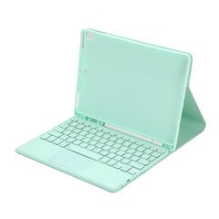 Kääntökansi ja Bluetooth näppäimistö Royal bailey TS209C för iPad 10th(2022)10.9 hinta ja tiedot | Näppäimistöt | hobbyhall.fi