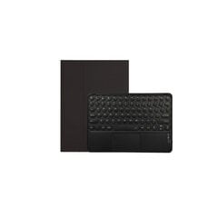 Kääntökansi ja Bluetooth näppäimistö Royal bailey YM12C för iPad 10.2(2021/2020/2019)/iPad Air 10.5/iPad Pro10.5 hinta ja tiedot | Näppäimistöt | hobbyhall.fi