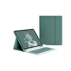 Kääntökansi ja Bluetooth näppäimistö Royal bailey PS-T970 för Samsung Tab S7+ 12.4" T970/Samsung Tab S7 FE 12.4" T730/Samsung Tab S8+ 12.4" X800 hinta ja tiedot | Näppäimistöt | hobbyhall.fi