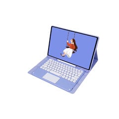 Kääntökansi ja Bluetooth näppäimistö Royal bailey YM-T870C för Samsung Tab S7 11" T870/T875/Samsung Tab S8 11" X700 hinta ja tiedot | Näppäimistöt | hobbyhall.fi